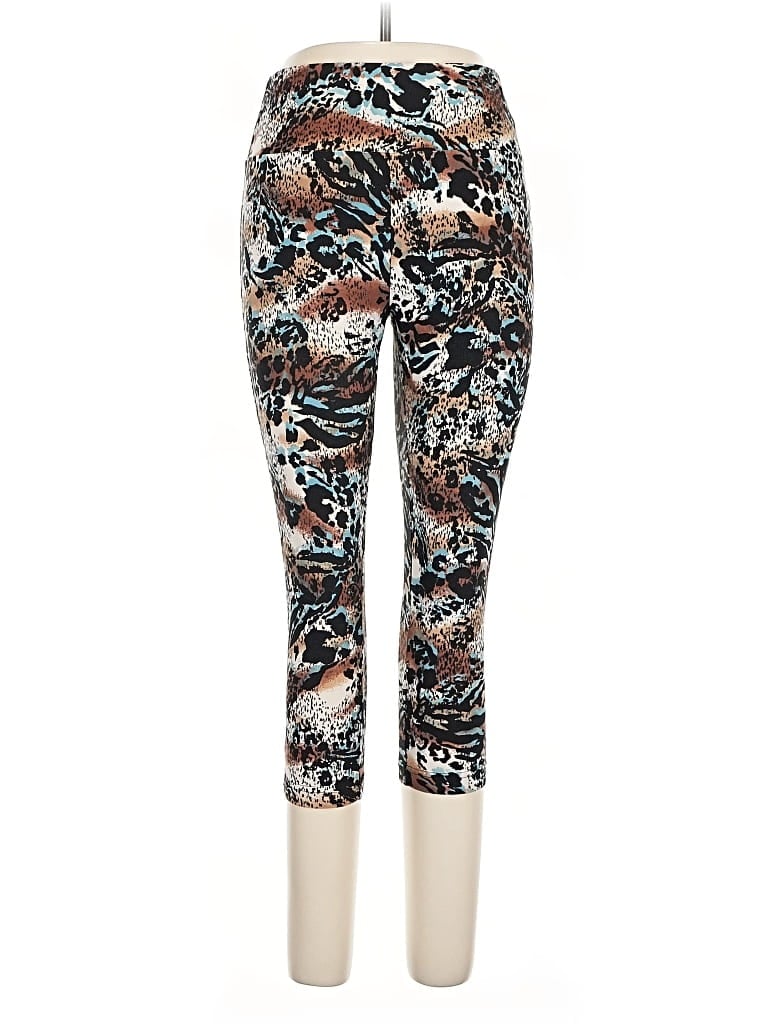 Pre-owned Terra & Sky Active Pants In White