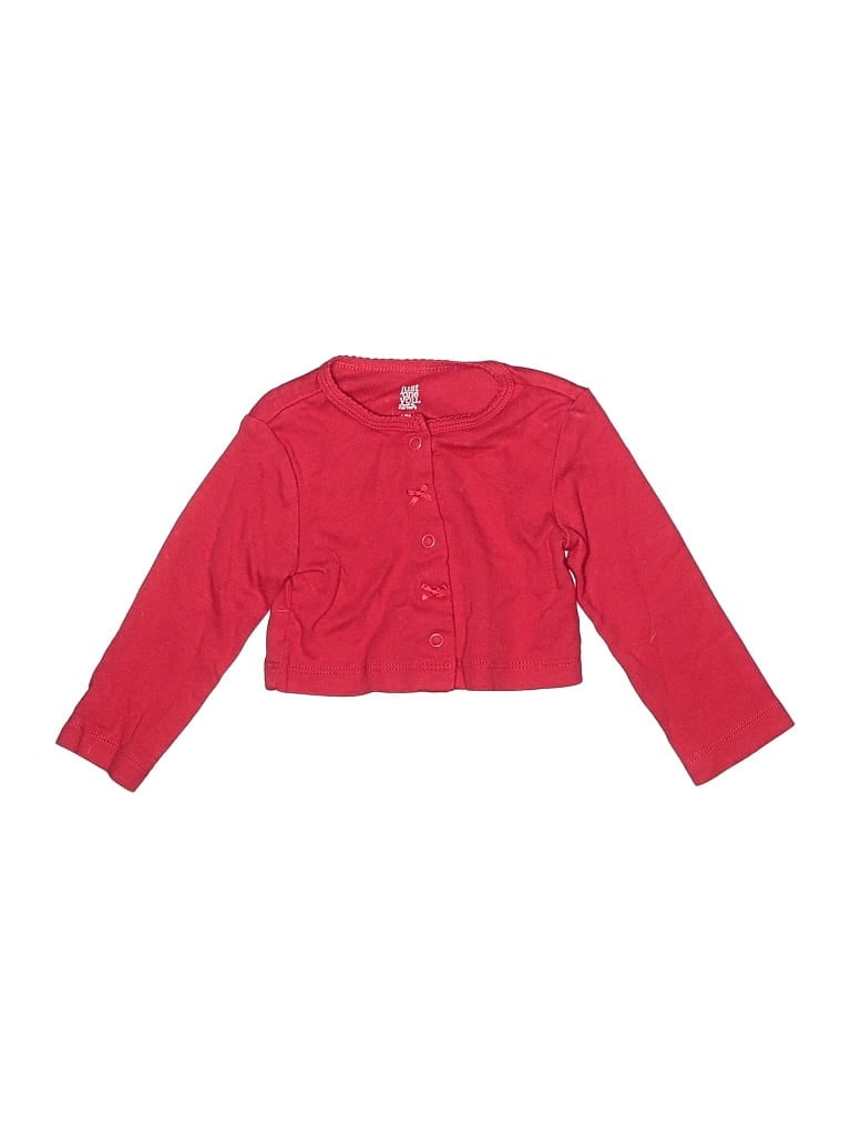 Pre-owned Just One You Made By Carter's Babies' Jacket In Red
