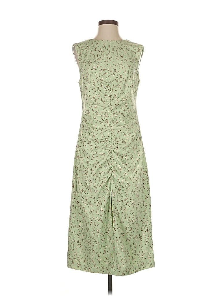 Pre-owned Love, Whit By Whitney Port Cocktail Dress In Green