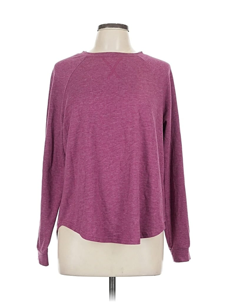 Pre-owned Unbranded Pullover Sweater In Purple