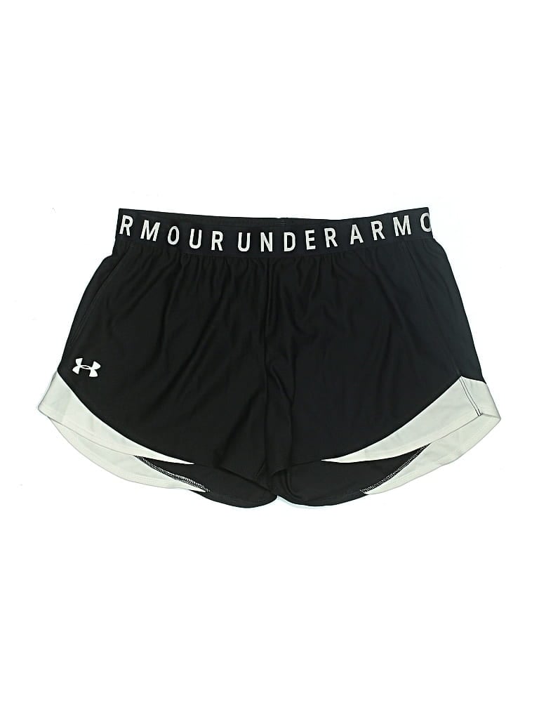 Pre-owned Under Armour Athletic Shorts In Black