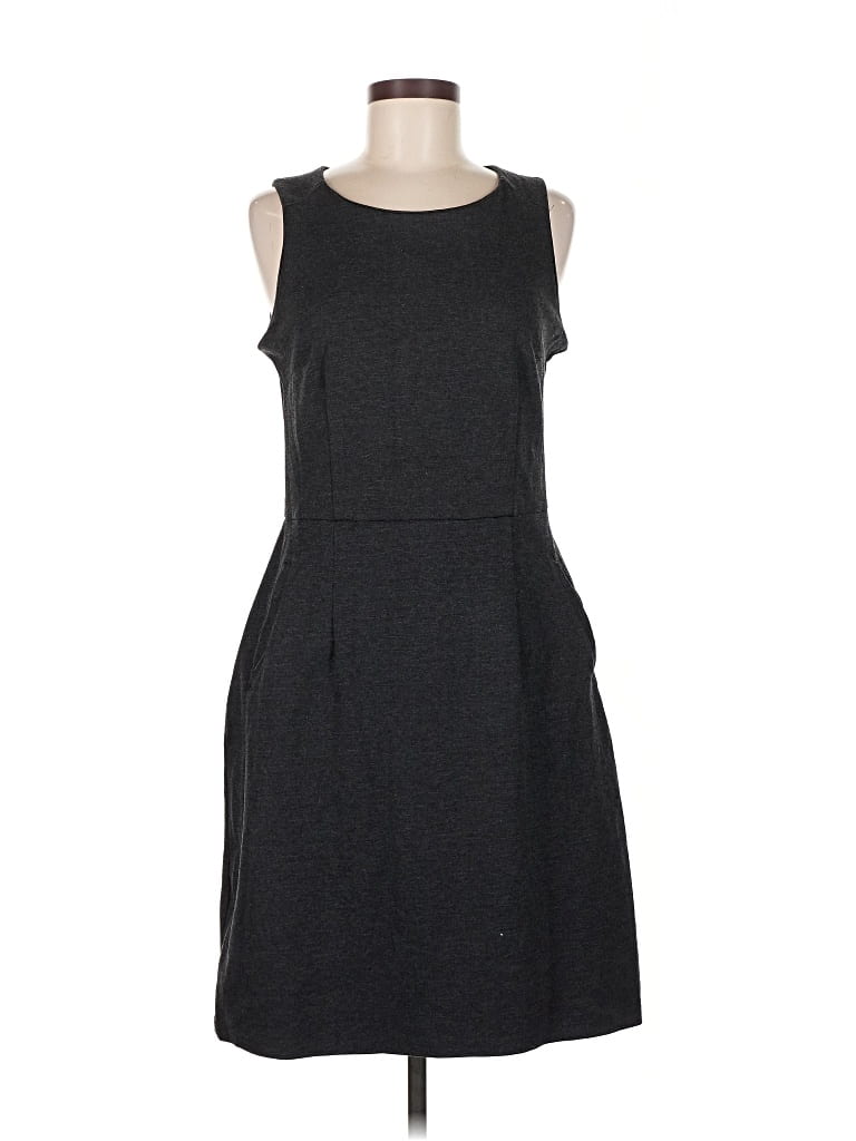 Pre-owned Old Navy Casual Dress In Gray