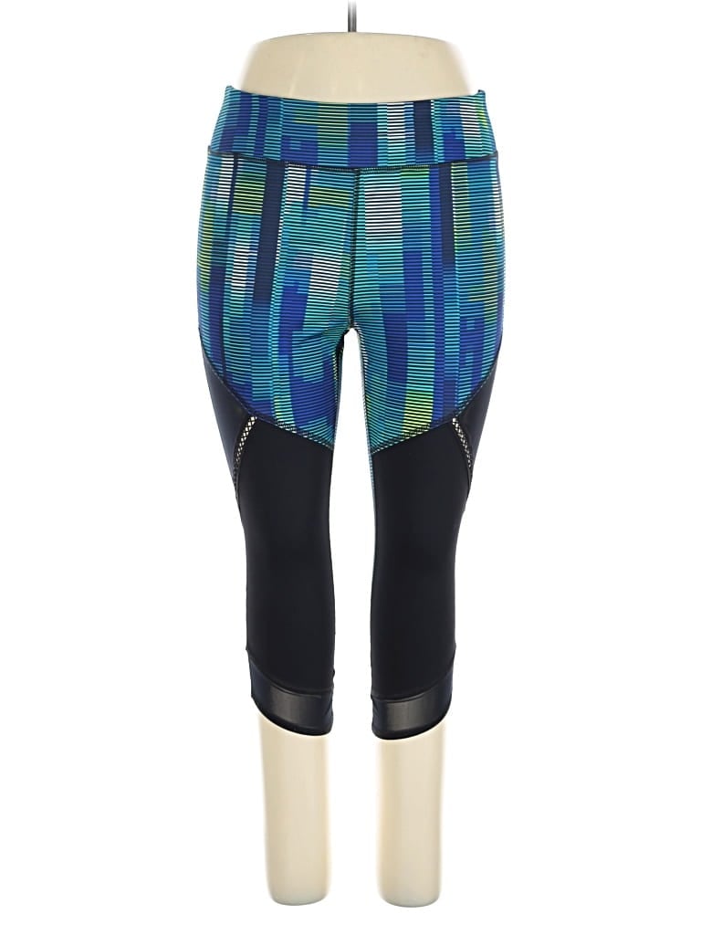 Pre-owned Fila Sport Active Pants In Blue