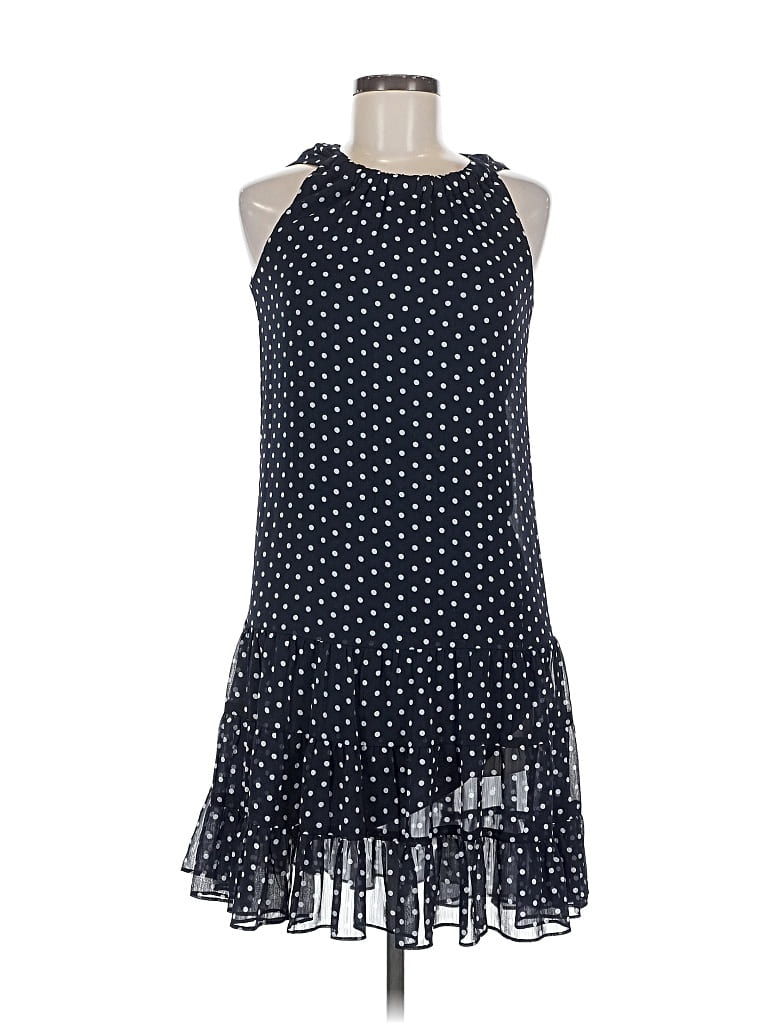 Pre-owned Msk Cocktail Dress In Blue