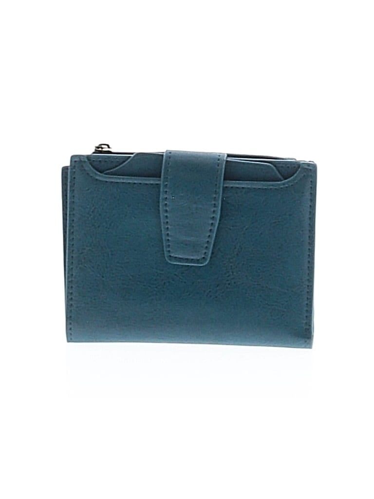 Pre-owned Unbranded Wallet In Blue