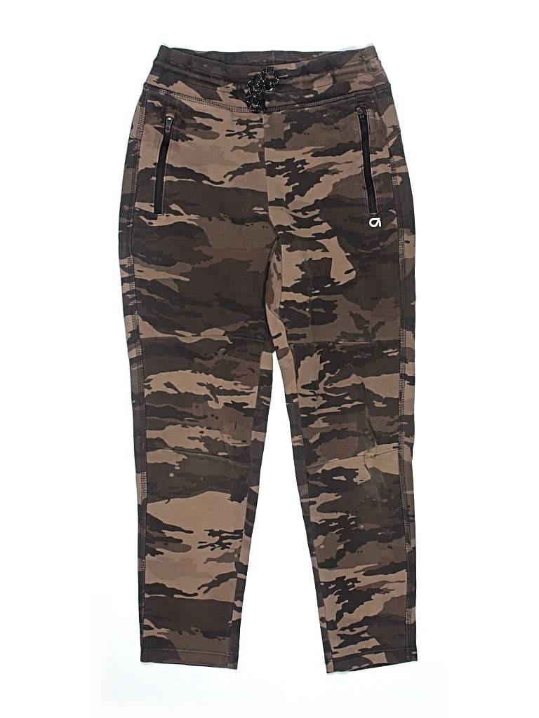 Pre-owned Gap Fit Kids' Casual Pants In Brown