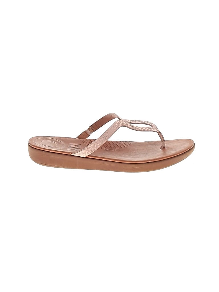 Pre-owned Fitflop Sandals In Pink