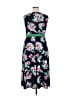 Studio One Floral Blue Casual Dress Size XL - photo 2