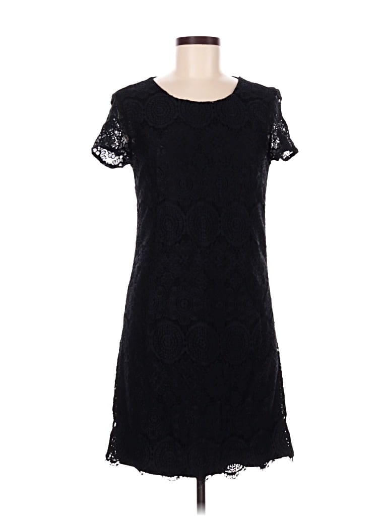 Pre-owned Laundry By Shelli Segal Casual Dress In Black