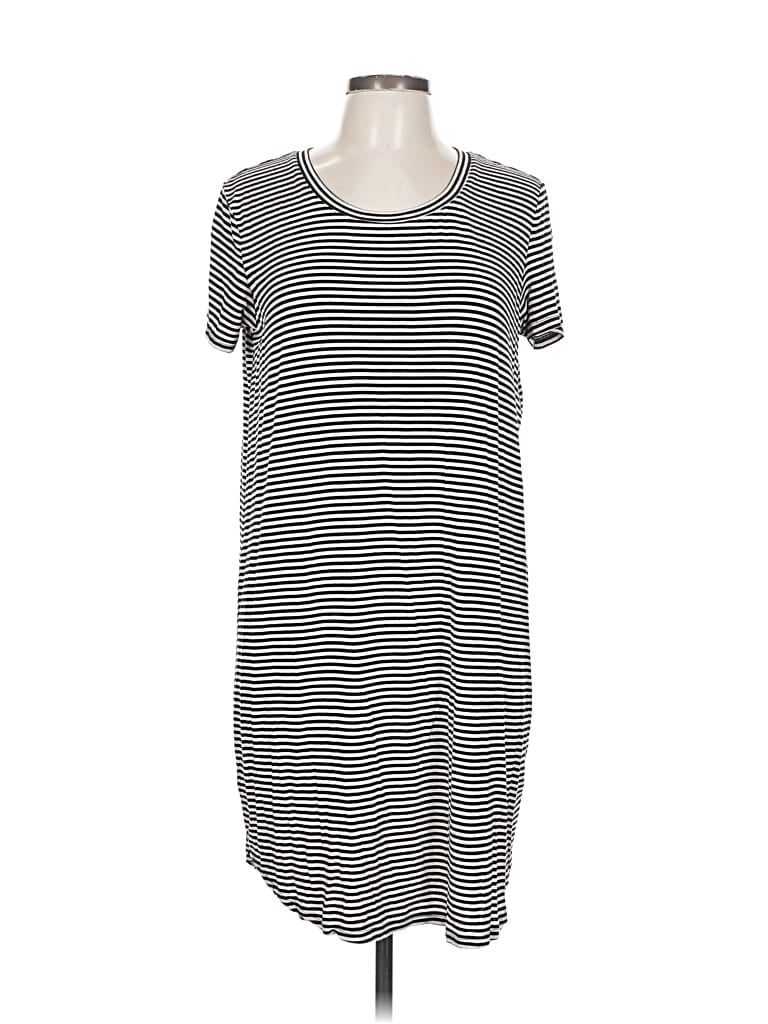 Pre-owned Garage Casual Dress In Gray