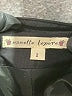 Nanette Lepore Solid Black Formal Skirt Size 2 - photo 4