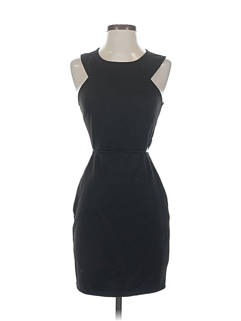 Pre-owned Everly Cocktail Dress In Black