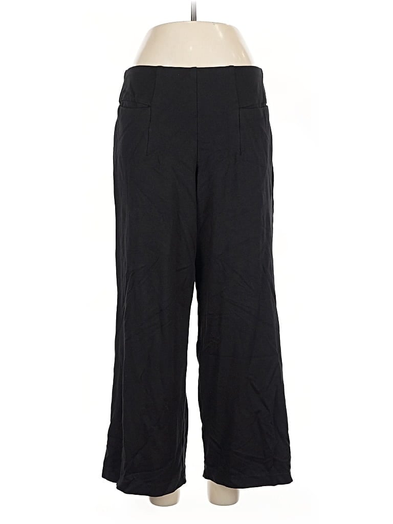 Pre-owned Studio By Torrid Casual Pants In Black