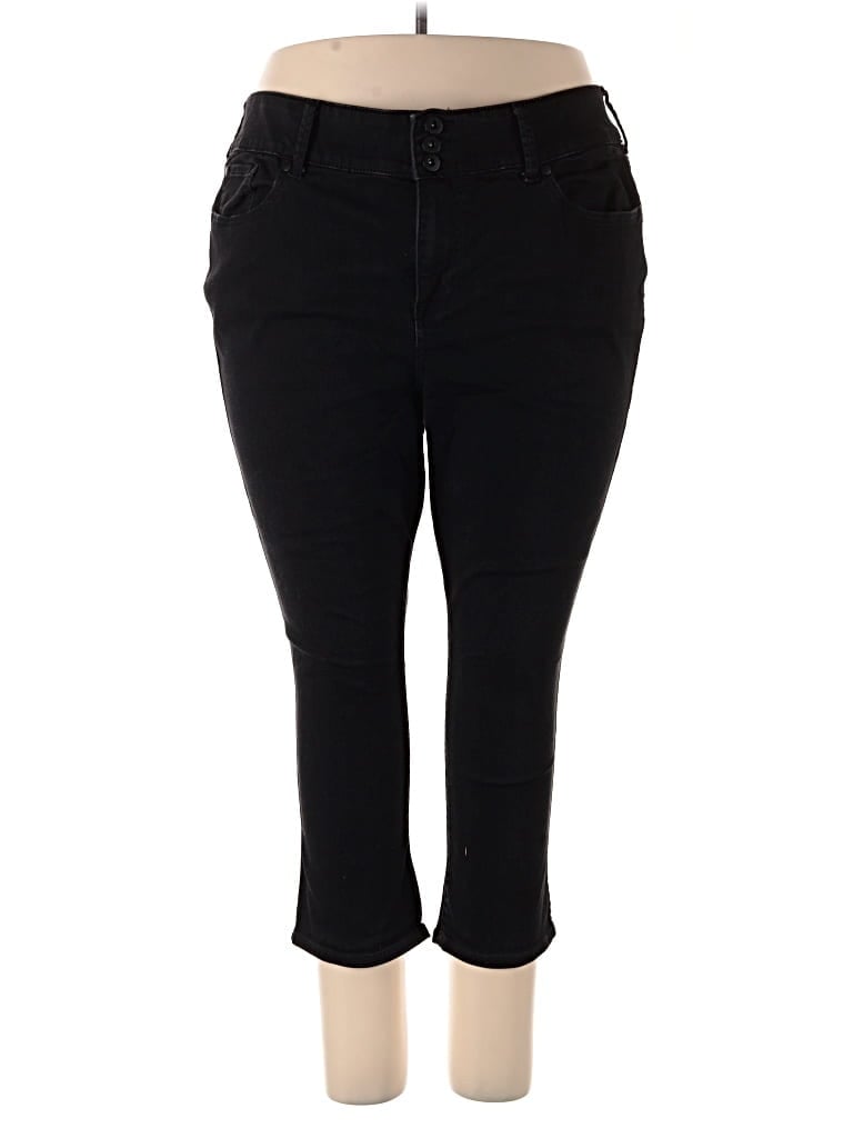 Pre-owned Torrid Jeggings In Black