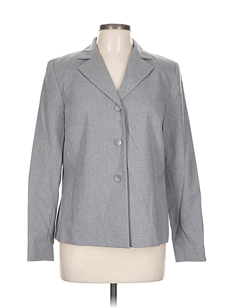 Pre-owned Pendleton Wool Blazer Jacket In Gray
