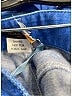 Louis Vuitton Color Block Blue Sample Jeans Size EU (IT) 36 / US 0 - photo 9