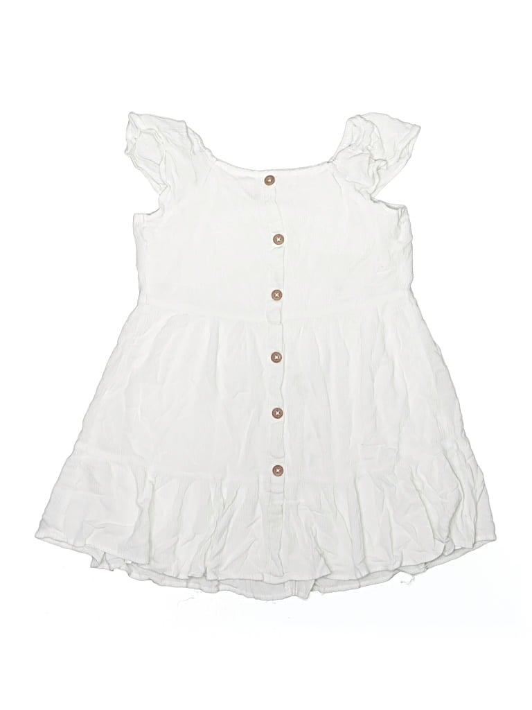 Pre-owned Art Class Kids' Dress In White