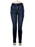 Flawless Argyle Blue Jeans Size 8 (petite) - photo 1