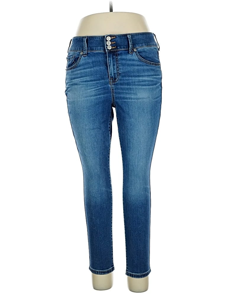 Pre-owned Torrid Jeans In Blue