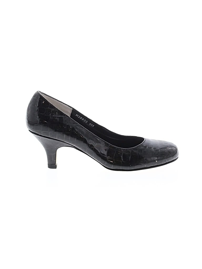 Pre-owned Ros Hommerson Heels In Black