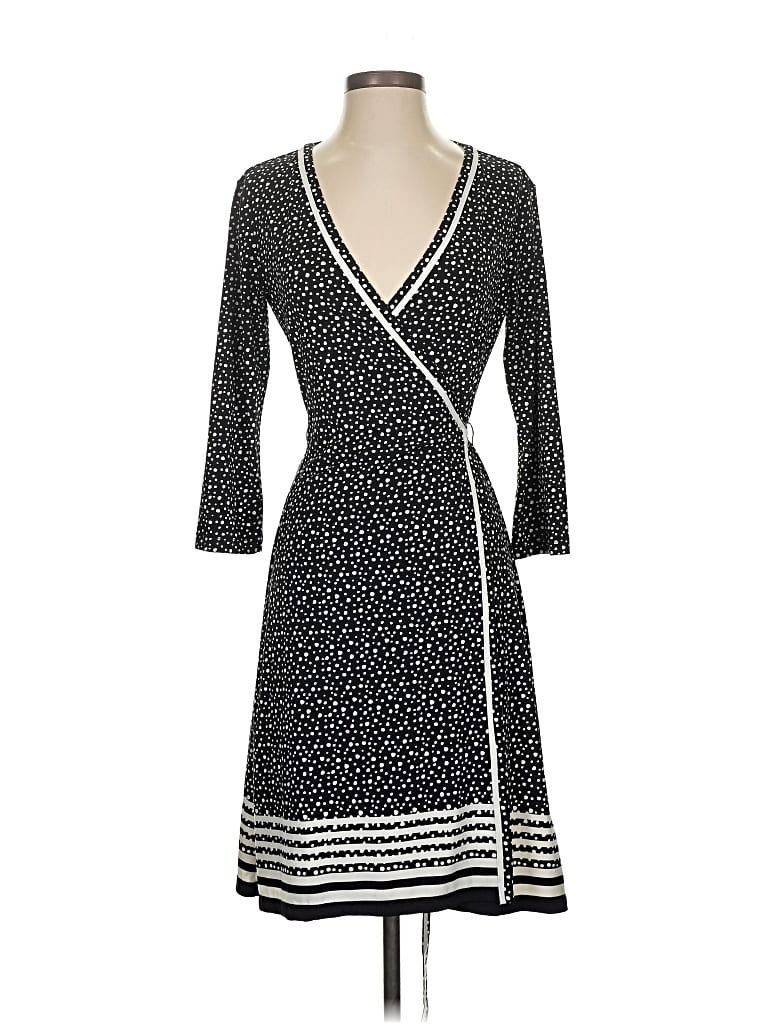 Pre-owned Max Studio Casual Dress In Black