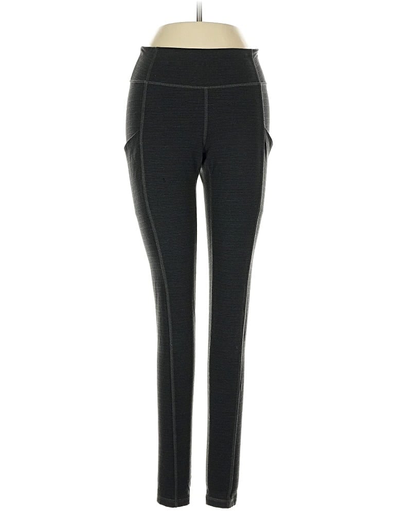 Pre-owned Lucy Active Pants In Black