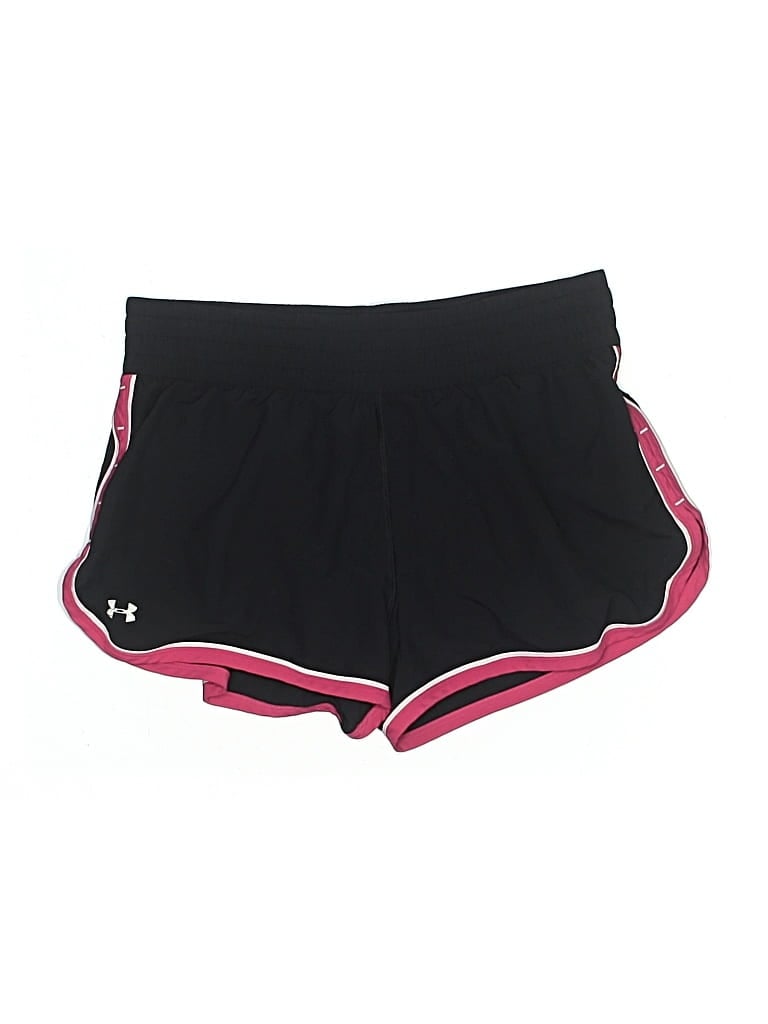 Pre-owned Under Armour Athletic Shorts In Black