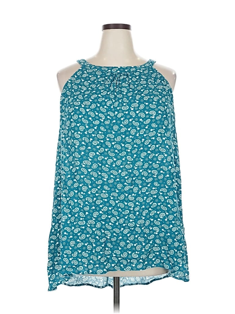 Lane Bryant Casual Dress In Blue