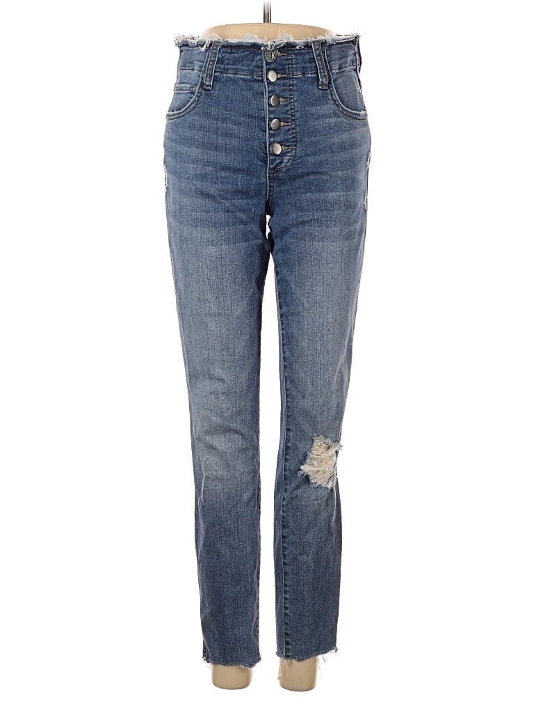 Pre-owned Kut From The Kloth Jeans In Blue
