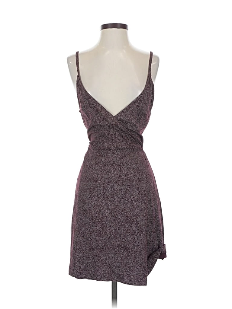 Pre-owned H&m Cocktail Dress In Gray
