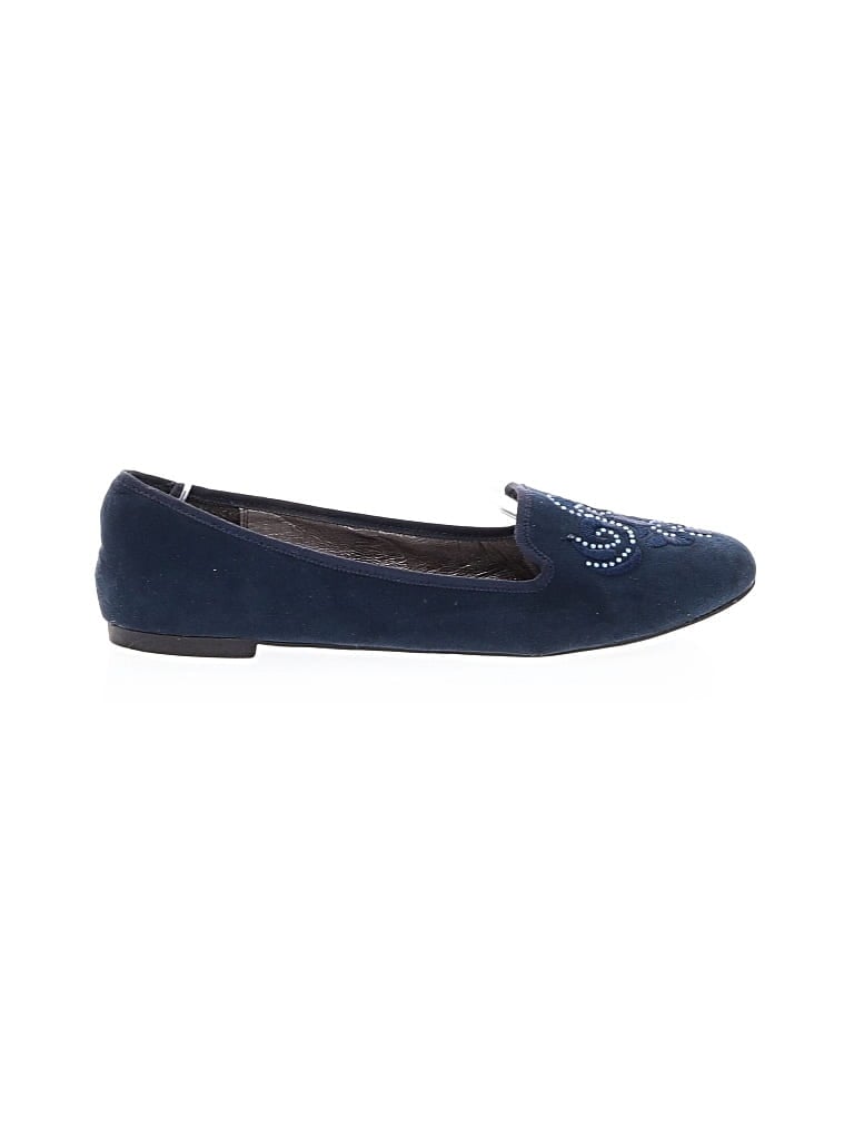 Pre-owned Wanted Flats In Blue