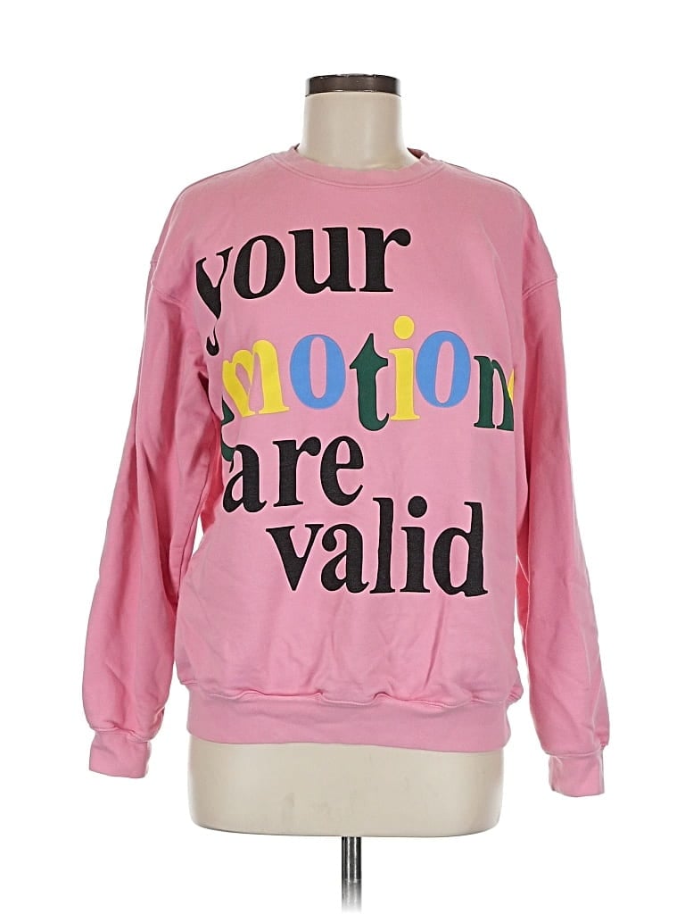 Pre-owned The Mayfair Group Sweatshirt In Pink