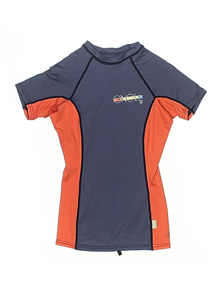Pre-owned O'neill Kids' Rash Guard In Purple