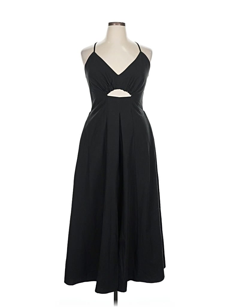 Pre-owned Fashion Cocktail Dress In Black