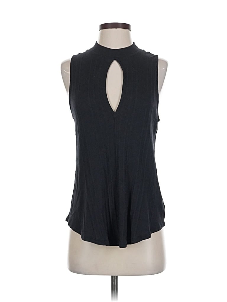 Pre-owned We The Free Sleeveless Blouse In Black