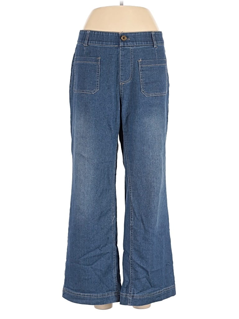 Pre-owned Unbranded Jeans In Blue