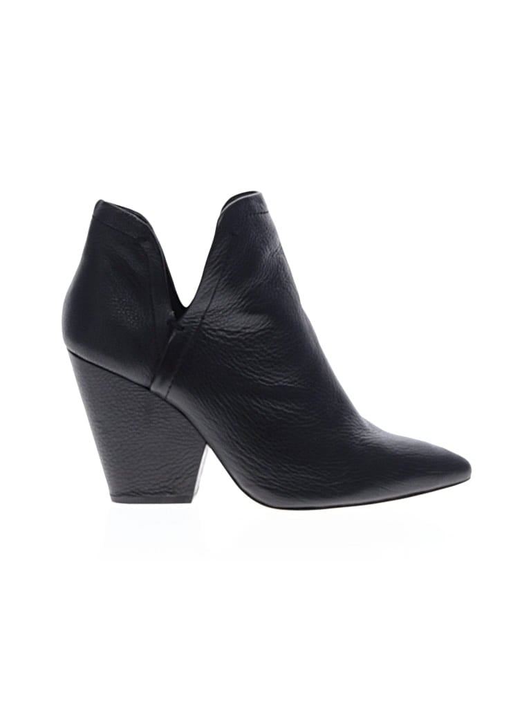 Pre-owned Splendid Ankle Boots In Black