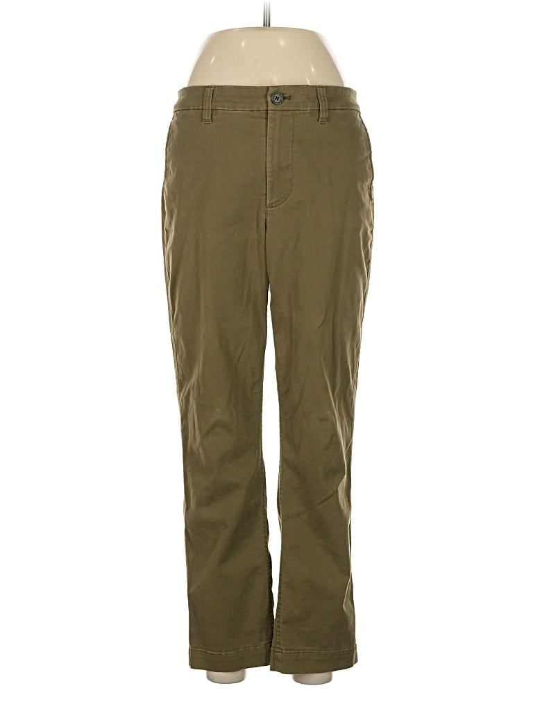Pre-owned J.crew Factory Store Casual Pants In Green