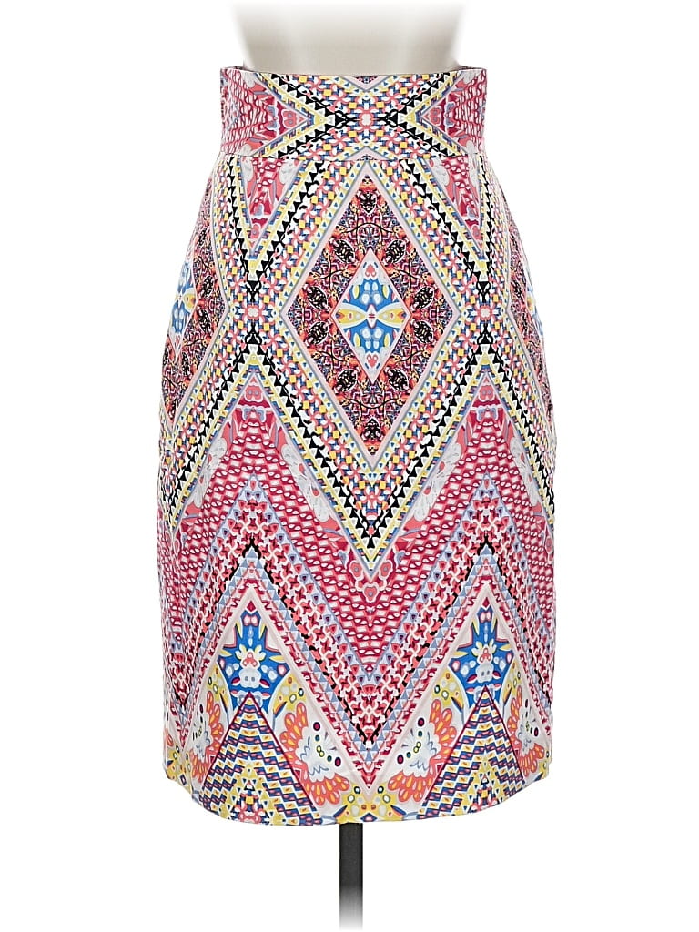 Pre-owned Antonio Melani Casual Skirt In Pink