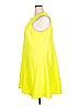 Spense Solid Yellow Casual Dress Size 24 - photo 5