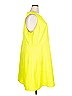 Spense Solid Yellow Casual Dress Size 24 - photo 4
