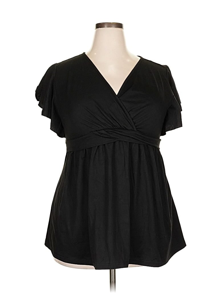 Pre-owned Ekouaer Casual Dress In Black