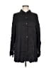 Splendid 100% Viscose Black Long Sleeve Button-Down Shirt Size M - photo 1