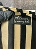 Torn by Ronny Kobo Stripes Gold Formal Skirt Size M - photo 4