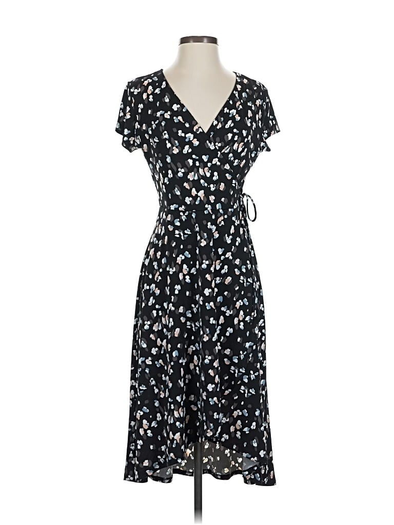 Pre-owned Gilli Casual Dress In Black