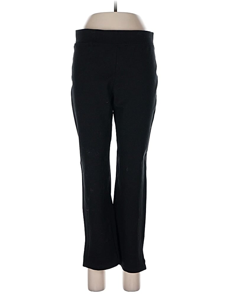 Pre-owned Quince Active Pants In Black