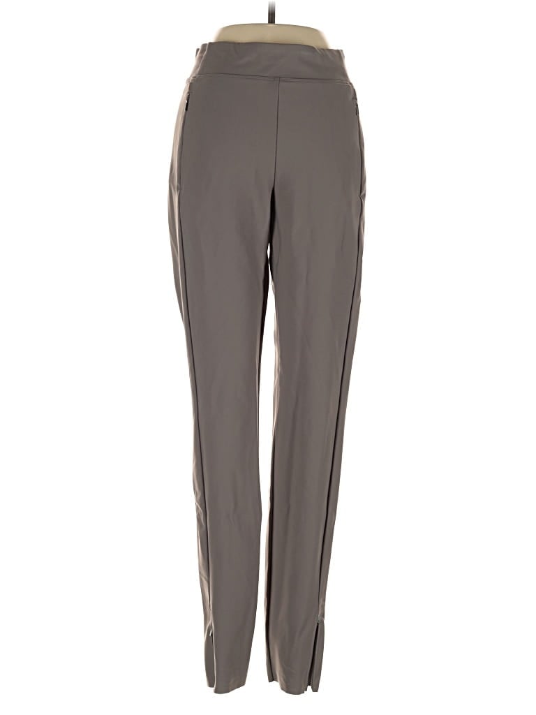 Pre-owned Athleta Track Pants In Gray