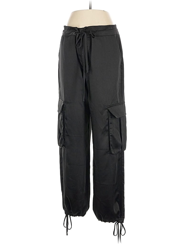 Pre-owned Sanctuary Cargo Pants In Black