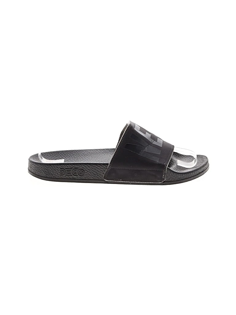 Pre-owned Unbranded Sandals In Black