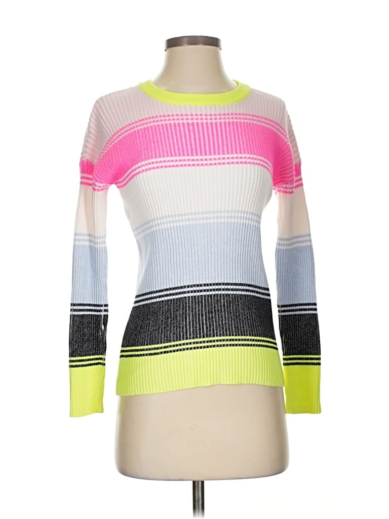 Pre-owned Wispr Pullover Sweater In White